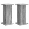 Support de Plante 2 pcs Sonoma gris 30,5 x 30 x 60,5 cm 648023648023