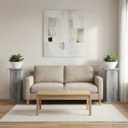 Support de Plante 2 pcs Sonoma gris 30,5 x 30 x 60,5 cm 648023648023