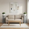 Support de Plante 2 pcs Sonoma gris 30,5 x 30 x 60,5 cm 648023648023