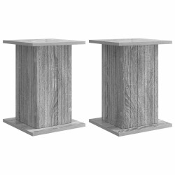 Support de Plante 2 pcs Sonoma gris 30,5 x 30 x 43 cm 648024648024