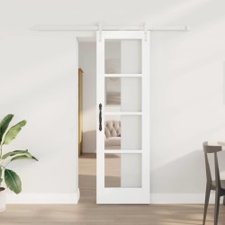 Porte coulissante Blanc 61 x 198,5 cm 648029648029