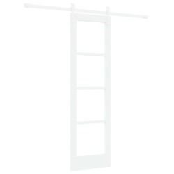Porte coulissante Blanc 61 x 198,5 cm 648029648029