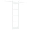 Porte coulissante Blanc 61 x 198,5 cm 648029648029