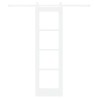Porte coulissante Blanc 61 x 198,5 cm 648029648029