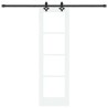 Porte coulissante Blanc 61 x 198,5 cm 648030648030