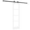 Porte coulissante Blanc 61 x 198,5 cm 648030648030