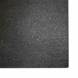 Tapis de porte noir 100x200 cm fibre de coco touffeté 648031648031