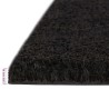 Tapis de porte noir 100x200 cm fibre de coco touffeté 648031648031