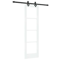 Porte coulissante Blanc 61 x 198,5 cm 648032648032