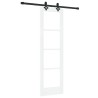 Porte coulissante Blanc 61 x 198,5 cm 648032648032