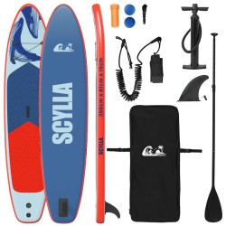 Planche de paddle gonflable SCYLLA 366 x 81 x 15 cm Bleu pour 648036648036