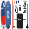 Planche de paddle gonflable SCYLLA 366 x 81 x 15 cm Bleu pour 648036648036