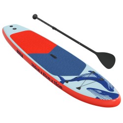 Planche de paddle gonflable SCYLLA 366 x 81 x 15 cm Bleu pour 648036648036