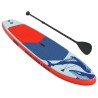 Planche de paddle gonflable SCYLLA 366 x 81 x 15 cm Bleu pour 648036648036