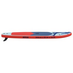 Planche de paddle gonflable SCYLLA 366 x 81 x 15 cm Bleu pour 648036648036