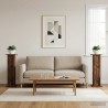 Support de Plante 2 pcs Bois ancien 30,5 x 30 x 100,5 cm 648040648040
