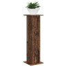 Support de Plante 2 pcs Bois ancien 30,5 x 30 x 100,5 cm 648040648040
