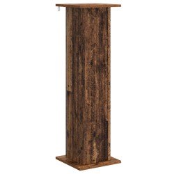 Support de Plante 2 pcs Bois ancien 30,5 x 30 x 100,5 cm 648040648040
