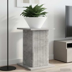 Support de Plante 2 pcs Gris béton 30,5 x 30 x 43 cm 648043648043