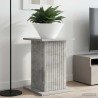 Support de Plante 2 pcs Gris béton 30,5 x 30 x 43 cm 648043648043