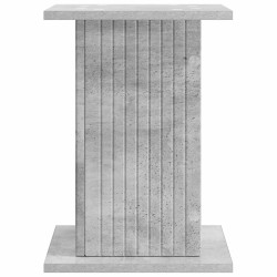 Support de Plante 2 pcs Gris béton 30,5 x 30 x 43 cm 648043648043