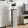 Support de Plante 2 pcs Gris béton 30,5 x 30 x 100,5 cm 648044648044