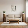 Support de Plante 2 pcs Bois ancien 30,5 x 30 x 80,5 cm 648045648045