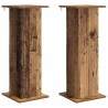 Support de Plante 2 pcs Bois ancien 30,5 x 30 x 80,5 cm 648045648045