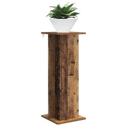 Support de Plante 2 pcs Bois ancien 30,5 x 30 x 80,5 cm 648045648045