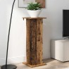 Support de Plante 2 pcs Bois ancien 30,5 x 30 x 80,5 cm 648045648045