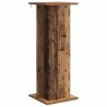 Support de Plante 2 pcs Bois ancien 30,5 x 30 x 80,5 cm 648045648045