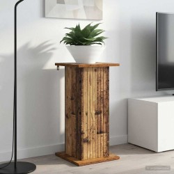 Support de Plante 2 pcs Bois ancien 30,5 x 30 x 60,5 cm 648046648046
