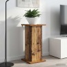 Support de Plante 2 pcs Bois ancien 30,5 x 30 x 60,5 cm 648046648046