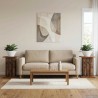 Support de Plante 2 pcs Bois ancien 30,5 x 30 x 43 cm 648057648057