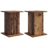 Support de Plante 2 pcs Bois ancien 30,5 x 30 x 43 cm 648057648057