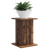 Support de Plante 2 pcs Bois ancien 30,5 x 30 x 43 cm 648057648057