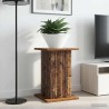 Support de Plante 2 pcs Bois ancien 30,5 x 30 x 43 cm 648057648057
