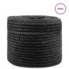 Corde en Jute 10 Noir Jute 100% Tossa 648060648060