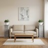 Support de Plante 2 pcs Gris béton 30,5 x 30 x 60,5 cm 648062648062