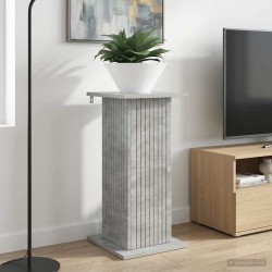 Support de Plante 2 pcs Gris béton 30,5 x 30 x 60,5 cm 648062648062