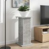 Support de Plante 2 pcs Gris béton 30,5 x 30 x 60,5 cm 648062648062