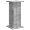 Support de Plante 2 pcs Gris béton 30,5 x 30 x 60,5 cm 648062648062