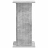 Support de Plante 2 pcs Gris béton 30,5 x 30 x 60,5 cm 648062648062