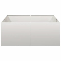 Jardinière 100x100x40 cm acier inoxydable 648063648063