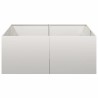 Jardinière 100x100x40 cm acier inoxydable 648063648063