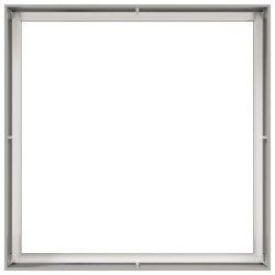 Jardinière 100x100x40 cm acier inoxydable 648063648063