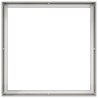 Jardinière 100x100x40 cm acier inoxydable 648063648063