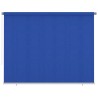 Store roulant d'extérieur 305 (l) x 230 (H) cm bleu HDPE 648070648070