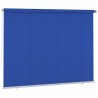 Store roulant d'extérieur 305 (l) x 230 (H) cm bleu HDPE 648070648070