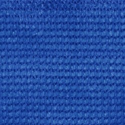Store roulant d'extérieur 305 (l) x 230 (H) cm bleu HDPE 648070648070